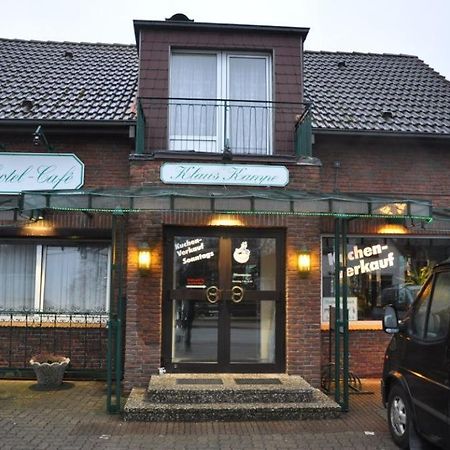 Hotel-Café Kampe Norderstedt Exterior foto