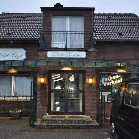 Hotel-Café Kampe Norderstedt Exterior foto