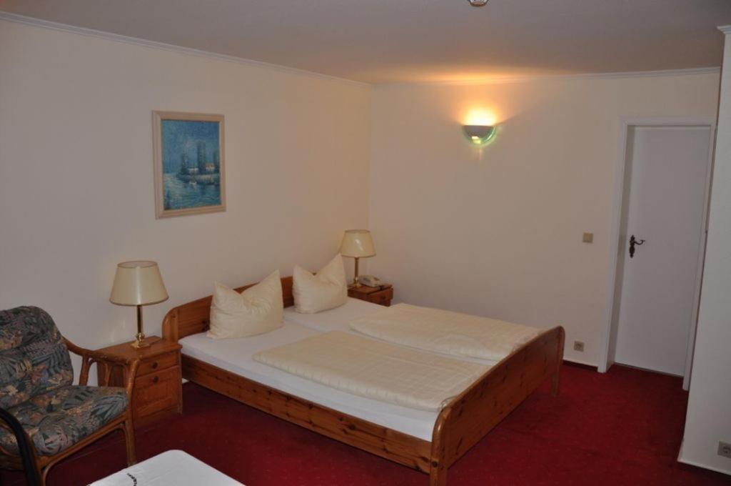 Hotel-Café Kampe Norderstedt Habitación foto
